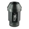 Forged Aluminum wheel nut FMIC.Pro M14x1.5 Grey (gun metal) 1 pc. conical 7075-T6 