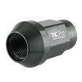 Forged Aluminum wheel nut FMIC.Pro M14x1.5 Grey (gun metal) 1 pc. conical 7075-T6 