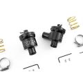Recirculating Valves Forge Motorsport FMDV008P2.N for Porsche 996 997.2 991 Black