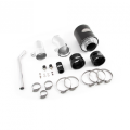 Direct Intake Kit with Foam Filter Forge Motorsport FMINDF500-F.N for Fiat 500 Abarth Black