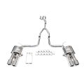 Valved exhaust system cat-back FMIC.Pro for BMW 5 series F10 F18 520i 525i 528i 2.0T 2014-2017