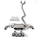 Valved exhaust system cat-back FMIC.Pro for BMW 1 series F20 120i 125i 2.0T 2012-2017