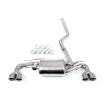 Valved exhaust system cat-back FMIC.Pro for BMW 1 series F20 120i 125i 2.0T 2012-2017