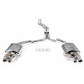 Valved exhaust system cat-back FMIC.Pro for Audi RS4 RS5 B8 4.2L V8 2010-2015 