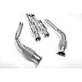 Valved full exhaust system FMIC.Pro for Audi S4 B8 B8.5 3.0 TFSI V6 2009-2016