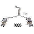 Valved full exhaust system FMIC.Pro for Audi S4 B8 B8.5 3.0 TFSI V6 2009-2016