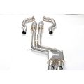 Valved full exhaust system FMIC.Pro for Audi S4 B8 B8.5 3.0 TFSI V6 2009-2016