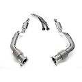 Valved full exhaust system FMIC.Pro for Audi A6 A7 C8 3.0T V6 2019-