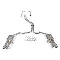 Valved full exhaust system FMIC.Pro for Audi A6 A7 C8 3.0T V6 2019-