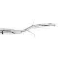 Valved full exhaust system FMIC.Pro for Audi A6 C7 2.0T 2012-2018 