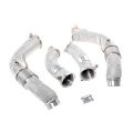 Downpipe FMIC.Pro for BMW 760i G70 S68 4.4L 2023-