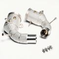 Downpipe FMIC.Pro for Porsche 911 992 Carrera Turbo S 3.0T 3.8T 2019- 