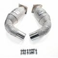 Downpipe FMIC.Pro for Porsche 911 991 Turbo S 3.8T 2013-2019 