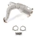 Downpipe FMIC.Pro for Porsche Cayenne 9Y0 9YA 9Y3 3.0T 2017-