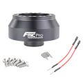 Steering wheel adapter FMIC.Pro for VAG Volkswagen Audi Skoda Seat 80mm TALL
