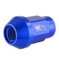 Forged Aluminum wheel nut FMIC.Pro M12x1.25 Blue 1 pc. conical 7075-T6 