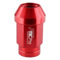 Forged Aluminum wheel nut FMIC.Pro M14x1.5 Red 1 pc. conical 7075-T6 