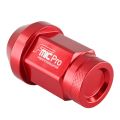 Forged Aluminum wheel nut FMIC.Pro M14x1.5 Red 1 pc. conical 7075-T6 