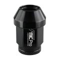 Forged aluminum wheel nut FMIC.Pro M14x1.5 Black 1 pc. conical through-hole 7075-T6 