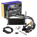 Engine oil cooler kit FMIC.Pro for VAG Volkswagen Audi Skoda Seat 2.0 TSI EA888 GEN3