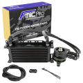 Engine oil cooler kit FMIC.Pro for BMW E87 E91 N46