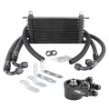 Engine oil cooler kit with thermostat FMIC.Pro for Honda civic FC1 FK7 1.5T