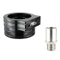 Oil Filter Sandwich Plate Sensors Adapter FMIC.Pro for Honda Civic X FC FK7 FK8 