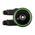 Oil Filter Sandwich Plate Cooler Adapter with Thermostat FMIC.Pro for Honda Civic X L15B 