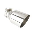 Stainless Steel Exhaust Tailpipe Fmic.Pro 100mm Tip 50mm Inlet