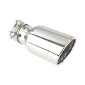 Stainless Steel Exhaust Tailpipe Fmic.Pro 90mm Tip 55mm Inlet