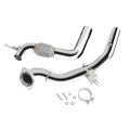 Downpipe FMIC.Pro for Ford Mustang 2.3L 2015 - 2019