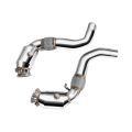 Downpipe FMIC.Pro for BMW F15 F16 X5 50ix X6 50ix 4.0 4.4L N63B 2015-