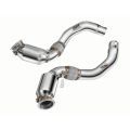 Downpipe FMIC.Pro for BMW F15 F16 X5 50ix X6 50ix 4.0 4.4L N63B 2015-