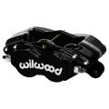 Wilwood 120-13744 Forged Dynalite-M Universal Lug Mount Caliper 4 Pistons Black