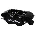 Wilwood 120-14932 Forged Dynalite Internal Universal Lug Mount Caliper 4 Pistons Black