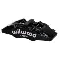 Wilwood 120-13429 Forged Dynapro 6A Lug Mount Caliper Left 6 Pistons Black