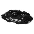 Wilwood 120-16683 FNSL4R Universal Radial Mount Caliper 4 Pistons Black