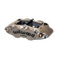 Wilwood 120-11781 Forged Narrow Superlite Radial Mount Caliper Left 6 Pistons Nickel