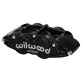 Wilwood 120-14550 FNSL6R Radial Mount Caliper Right 6 Pistons Black