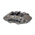 Wilwood 120-13576 Forged Superlite Universal Radial Mount Caliper 4 Pistons Nickel