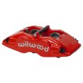 Wilwood 120-11129 Forged Superlite Internal Universal Lug Mount Caliper 4 Pistons Red