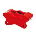 Wilwood 120-7741 GP310 Motorcycle Rear 1984+ Lug Mount Caliper Left 4 Pistons Red