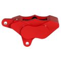 Wilwood 120-7736 GP310 Motorcycle Front 84-99 Lug Mount Caliper Right 4 Pistons Red