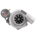 Turbocharger Pulsar PSR 3076 Gen2 750HP Compact .64 T25 Inlet 5-Bolt Outlet IWG Stamping Actuator 11.6PSI Ball Bearing