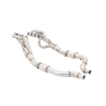 Exhaust manifold header XForce for Ford Mustang 2018- GT Fastback 5.0L | GT Coupe stainless steel