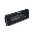 LED Worklight Purelux Black Flush Mount Slim 20cm 30W Wide Beam