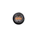 Warning Light Beacon LED Purelux Strobe Round 12V 24V 36mm 8W