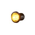 Warning Light Beacon LED Purelux Strobe Round 12V 24V 36mm 8W