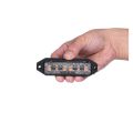 Warning Light Beacon LED Purelux Strobe HD 12V 24V 98mm 15W