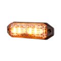 Warning Light Beacon LED Purelux Strobe HD 12V 24V 98mm 15W